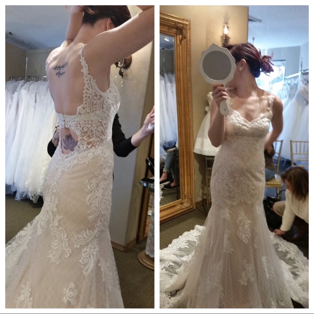 Wedding dress